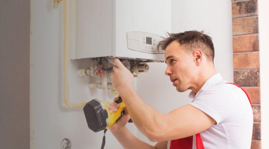 Local tankless water heater installation in Clarksdale, MS